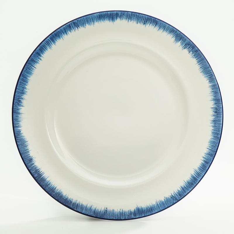 Halcyon Days Serengeti Feather Plate
