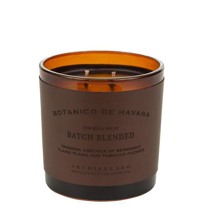 Botanico Letter Press Candle