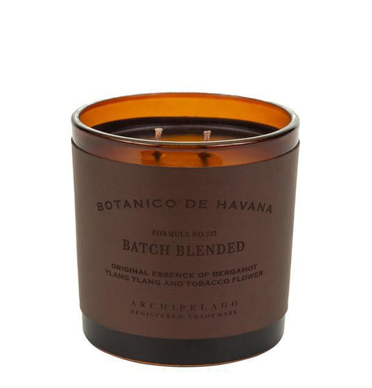 Botanico Letter Press Candle