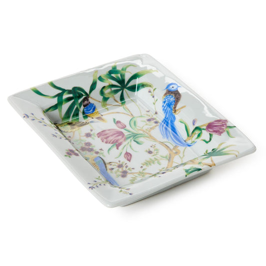 Bird & Blossom Chinoiserie Decorative All Purpose Tray