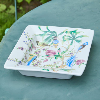 Bird & Blossom Chinoiserie Decorative All Purpose Tray