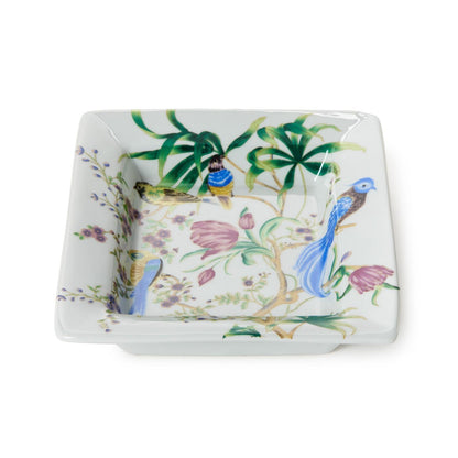 Bird & Blossom Chinoiserie Decorative All Purpose Tray