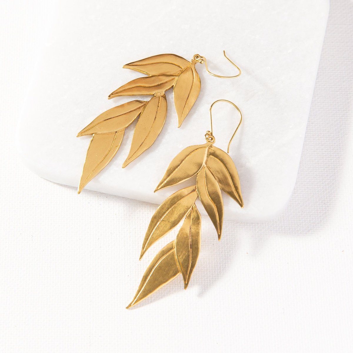 Brass Earrings