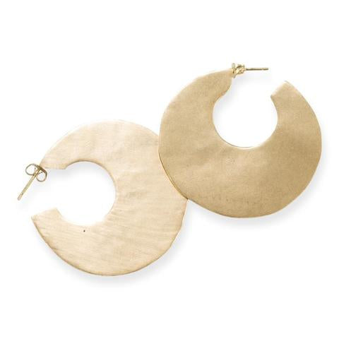 Brass Earrings