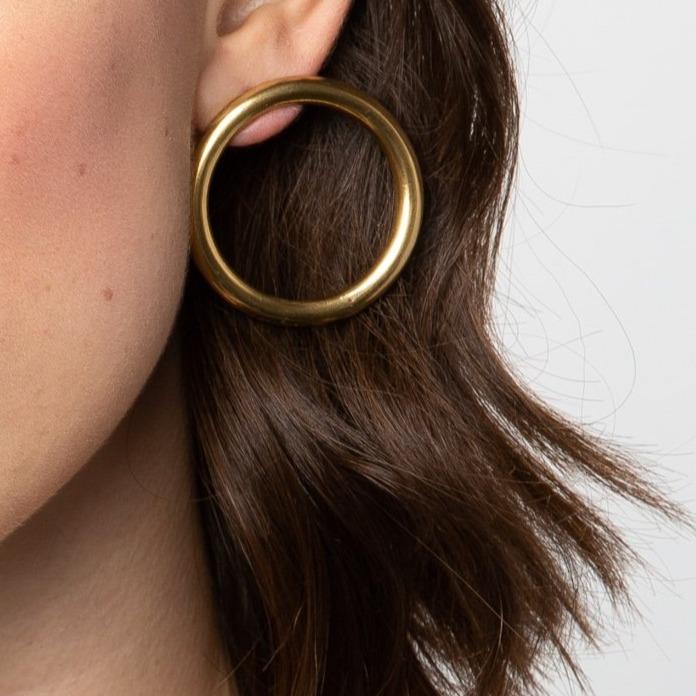 Brass Earrings