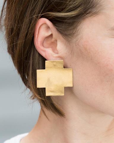 Brass Earrings