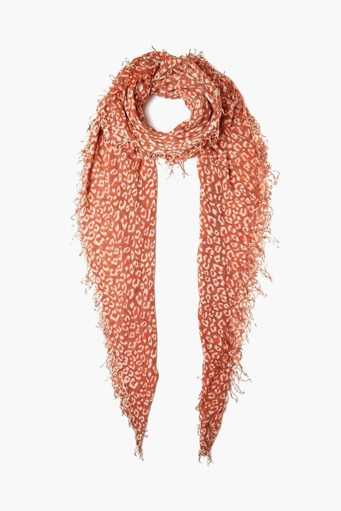 Leopard Print Scarf