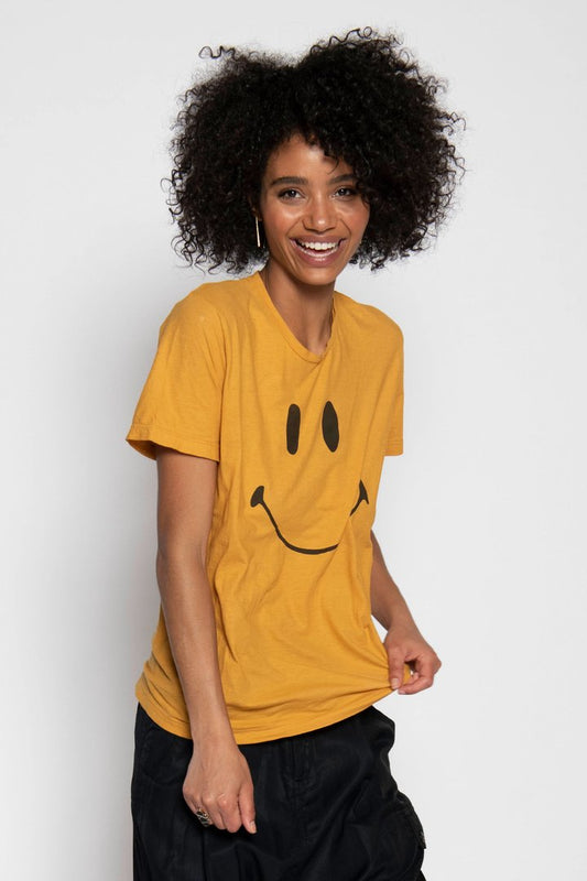 Smiley Face Tee