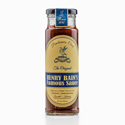 Henry Bain's Famous Sauce