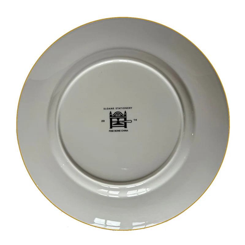 S Plate - 8"