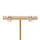  Baguette Pinwheel Studs