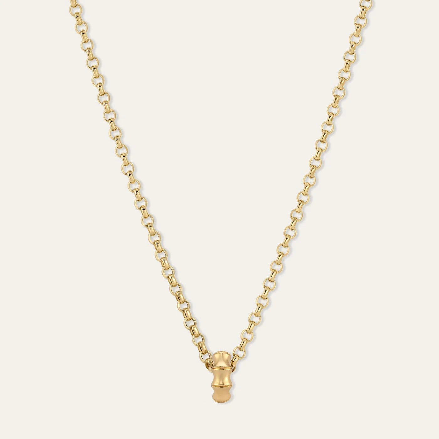 Bamboo Spacer Big Bead