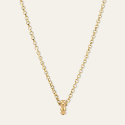 Bamboo Spacer Big Bead