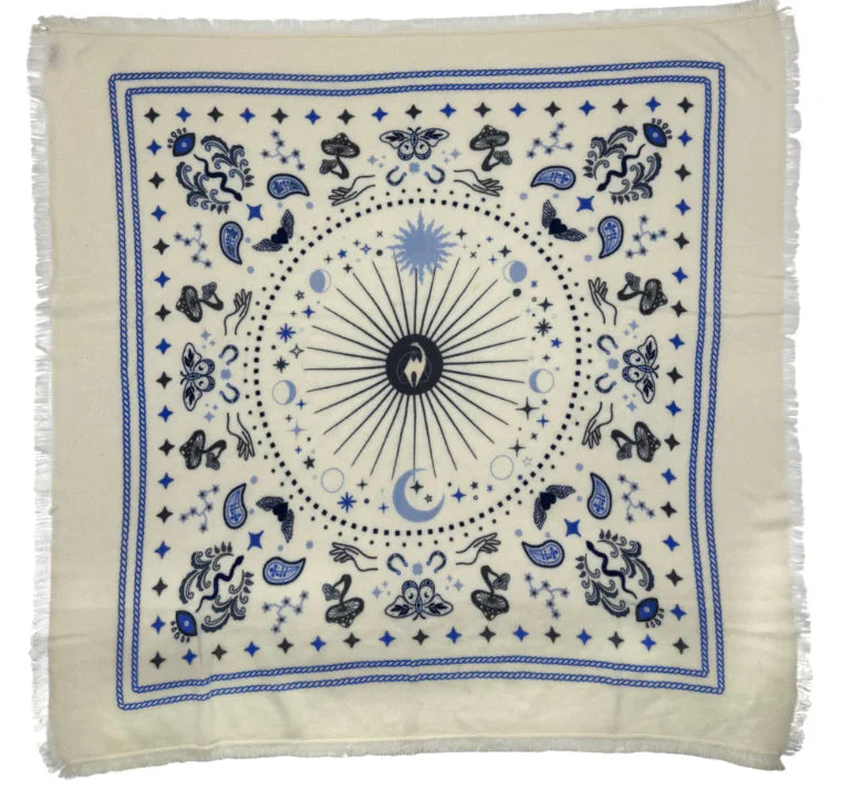 Cosmic Rodeo Cashmere Sweater Wrap