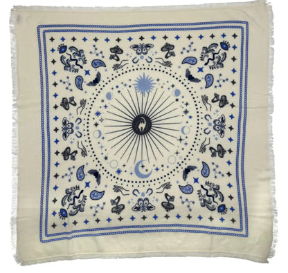 Cosmic Rodeo Cashmere Sweater Wrap