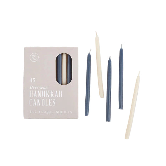 Beeswax Dipped Hanukkah Candles