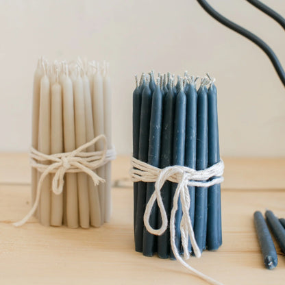 Beeswax Dipped Hanukkah Candles