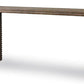 Belmont Console Table - Rustic Grey Pine