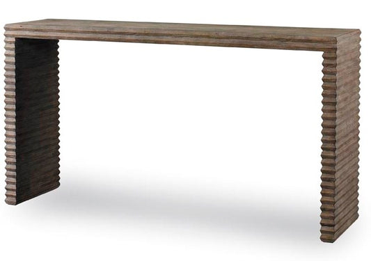 Belmont Console Table - Rustic Grey Pine