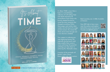 It's About TIME: Pivotal Moments, Powerful Voices, Unforgettable Truths By Kelley G Lamm