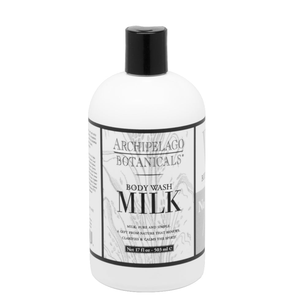 Milk Cleansing Body Wash - Soy | Oat Blend