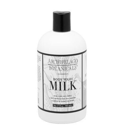 Milk Cleansing Body Wash - Soy | Oat Blend