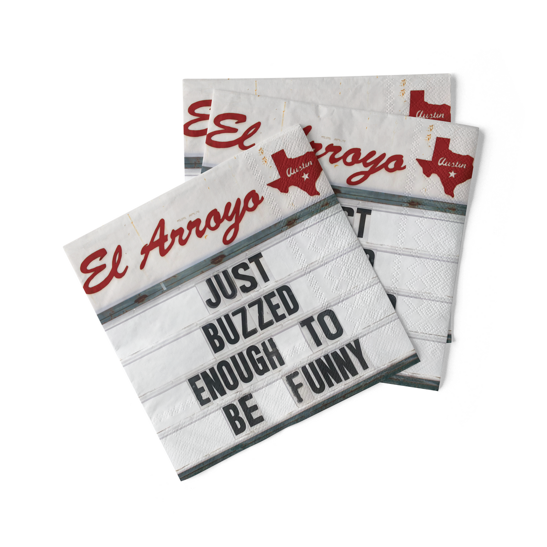 El Arroyo Cocktail Napkins