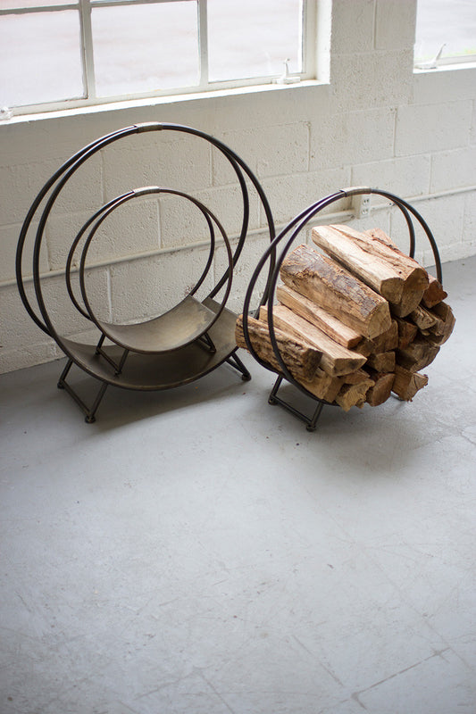 Metal Firewood Rack