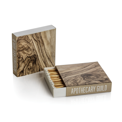 Graphic Match Box - 4"