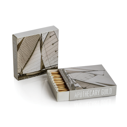 Graphic Match Box - 4"