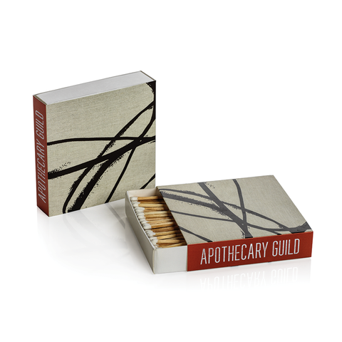 Graphic Match Box - 4"