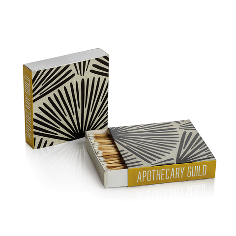 Graphic Match Box - 4"