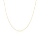 Diamond Cut Ball Chain Necklace