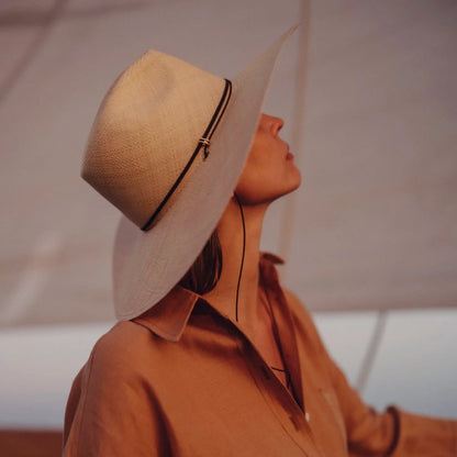 Sonny - Natural & Brown Leather