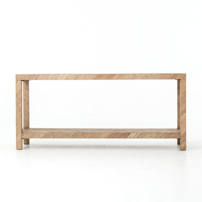 Jackson Console Table - Drifted Oak