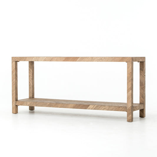 Jackson Console Table - Drifted Oak