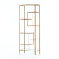 Carter Bookcase - Brass