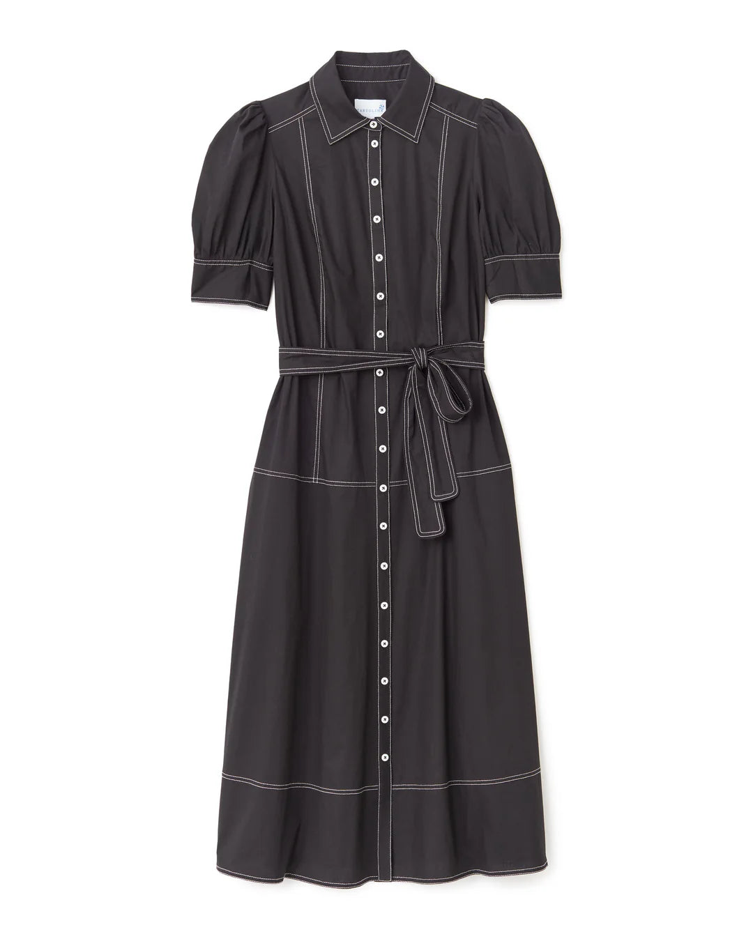 Francesca Midi Dress - Noir