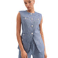 Tamara Linen Vest