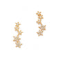 5 Star Stud CZ Earrings