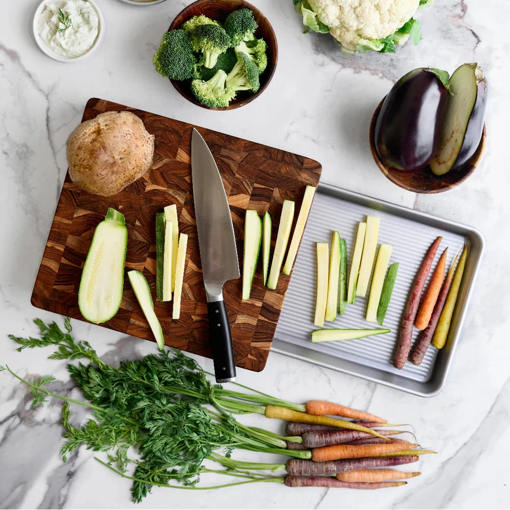 1/4 Sheet Side End Grain USA PAN