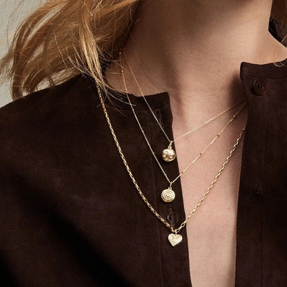 Celestial Diamond Locket Mini Charm