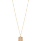 Celestial Crest Charm Necklace