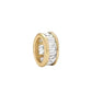 Channel Set Baguette Bead