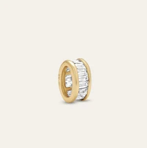 Channel Set Baguette Bead