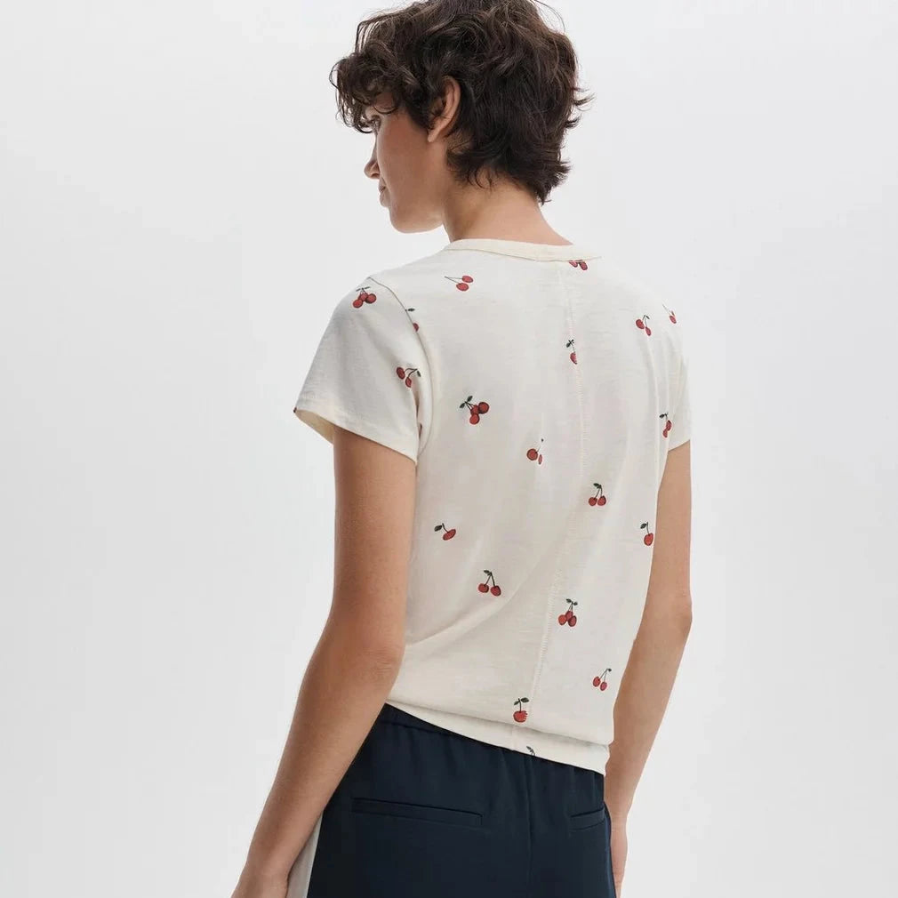 All Over Cherry Tee