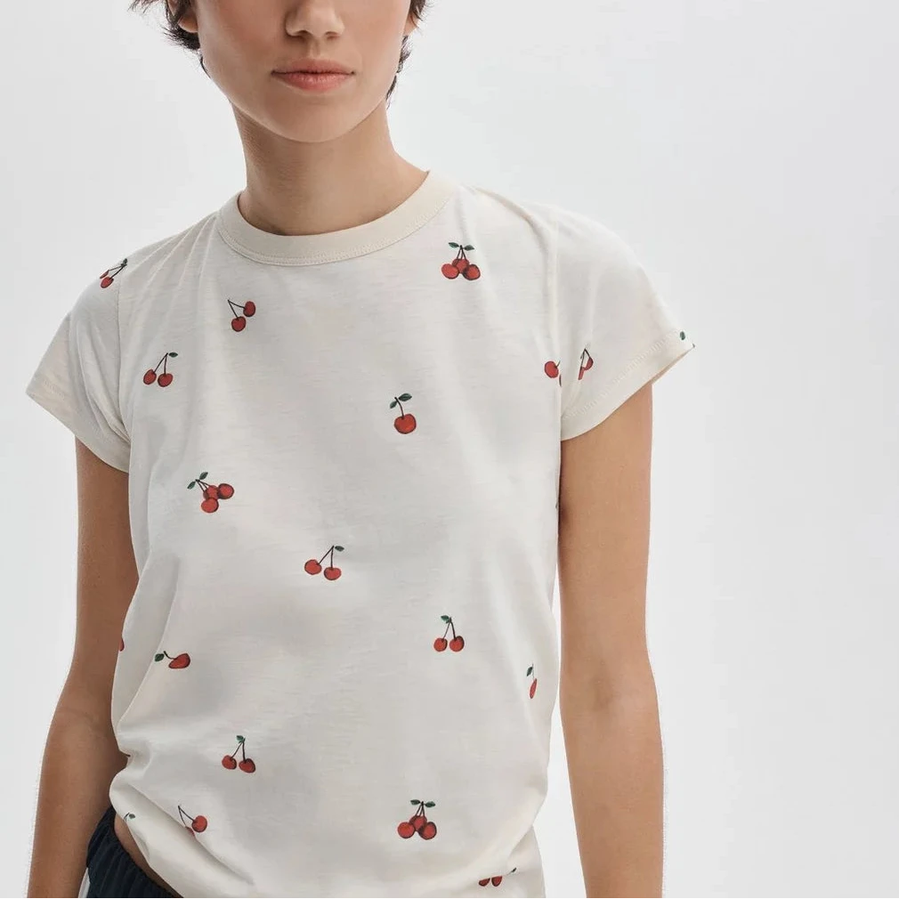 All Over Cherry Tee