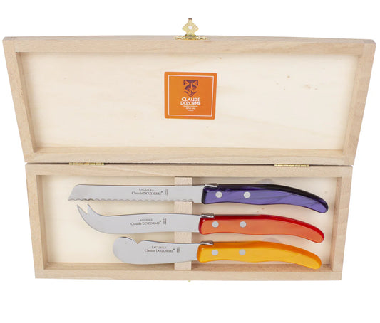 3-Piece Breakfast Knife Set