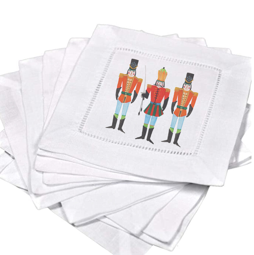 Cocktail Napkins - Set of 4