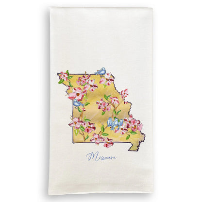 French Graffiti Kitchen Towel